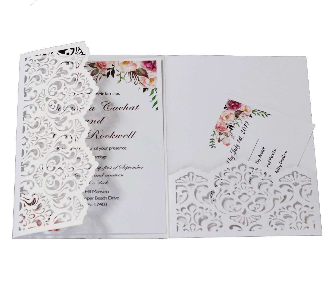 wedding card